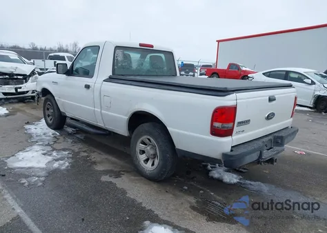 2010 Ford Ranger Xl/Xlt z USA, uszkodzony, nr VIN 1FTKR1AD5APA50925